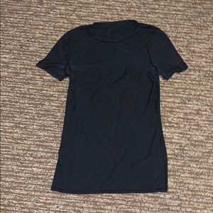 Lululemon Basic Black Tee